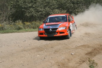 Retour dans le passé - Rallye Défi 2008