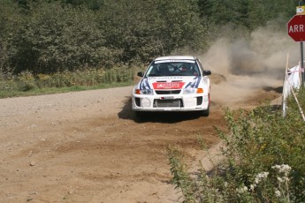 Retour dans le passé - Rallye Défi 2008