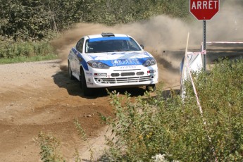 Retour dans le passé - Rallye Défi 2008