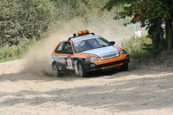 Retour dans le passé - Rallye Défi 2008