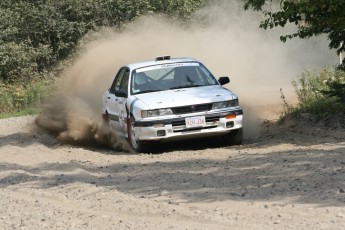 Retour dans le passé - Rallye Défi 2008