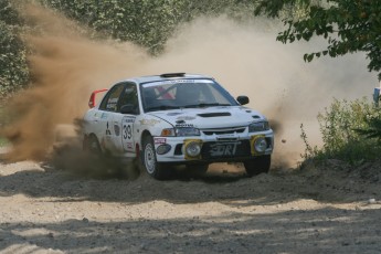 Retour dans le passé - Rallye Défi 2008