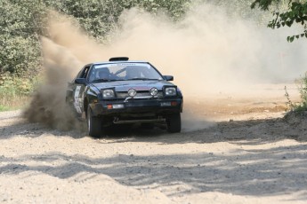 Retour dans le passé - Rallye Défi 2008