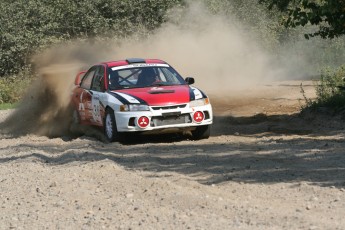 Retour dans le passé - Rallye Défi 2008