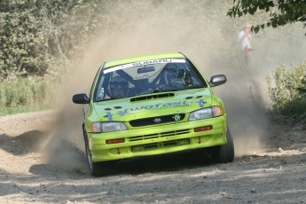 Retour dans le passé - Rallye Défi 2008