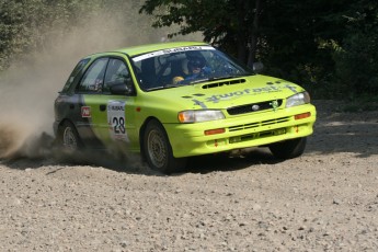 Retour dans le passé - Rallye Défi 2008