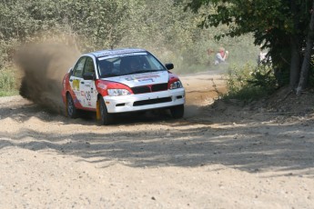 Retour dans le passé - Rallye Défi 2008