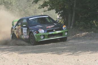 Retour dans le passé - Rallye Défi 2008