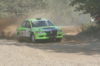 Retour dans le passé - Rallye Défi 2008