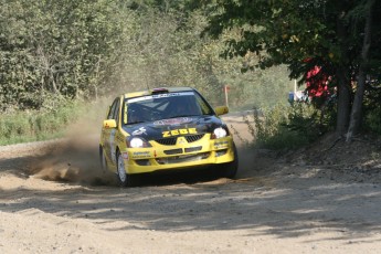 Retour dans le passé - Rallye Défi 2008