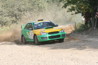 Retour dans le passé - Rallye Défi 2008