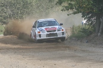 Retour dans le passé - Rallye Défi 2008