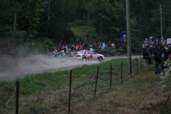 Retour dans le passé - Rallye Défi 2008