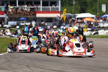 Karting à Pointe-du-Lac - Cup Karts Canada