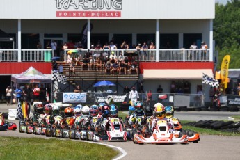 Karting à Pointe-du-Lac - Cup Karts Canada