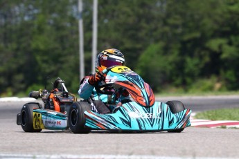 Karting à Pointe-du-Lac - Cup Karts Canada