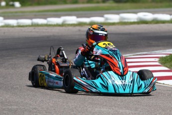 Karting à Pointe-du-Lac - Cup Karts Canada