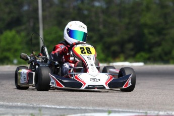 Karting à Pointe-du-Lac - Cup Karts Canada