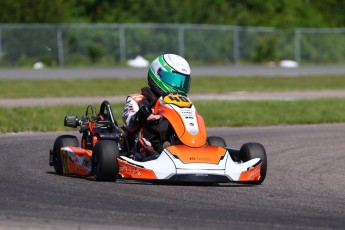 Karting à Pointe-du-Lac - Cup Karts Canada