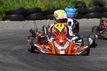 Karting à Pointe-du-Lac - Cup Karts Canada