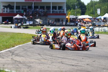 Karting à Pointe-du-Lac - Cup Karts Canada