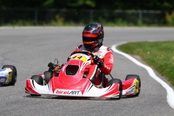 Karting à Pointe-du-Lac - Cup Karts Canada