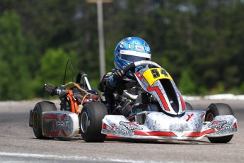 Karting à Pointe-du-Lac - Cup Karts Canada