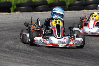 Karting à Pointe-du-Lac - Cup Karts Canada