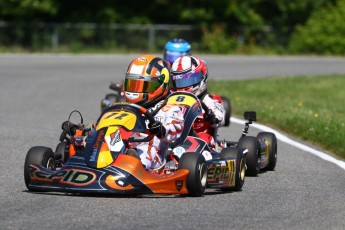 Karting à Pointe-du-Lac - Cup Karts Canada