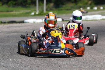 Karting à Pointe-du-Lac - Cup Karts Canada