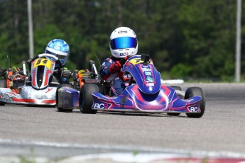 Karting à Pointe-du-Lac - Cup Karts Canada