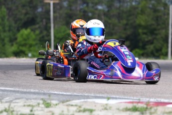 Karting à Pointe-du-Lac - Cup Karts Canada