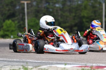 Karting à Pointe-du-Lac - Cup Karts Canada