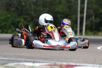 Karting à Pointe-du-Lac - Cup Karts Canada