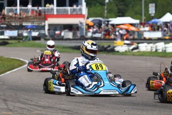 Karting à Pointe-du-Lac - Cup Karts Canada