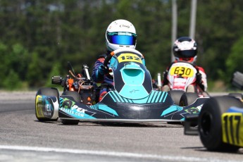 Karting à Pointe-du-Lac - Cup Karts Canada
