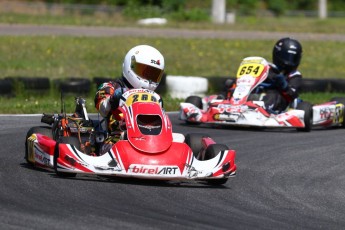 Karting à Pointe-du-Lac - Cup Karts Canada