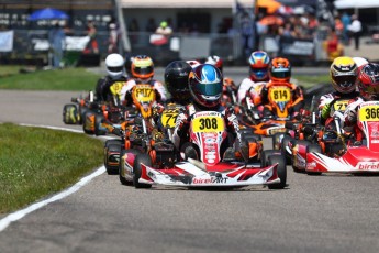 Karting à Pointe-du-Lac - Cup Karts Canada