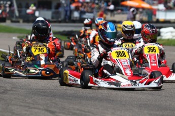 Karting à Pointe-du-Lac - Cup Karts Canada