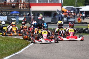 Karting à Pointe-du-Lac - Cup Karts Canada