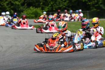 Karting à Pointe-du-Lac - Cup Karts Canada