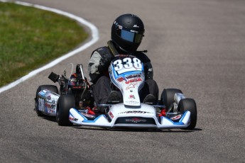 Karting à Pointe-du-Lac - Cup Karts Canada