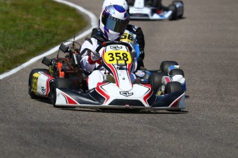 Karting à Pointe-du-Lac - Cup Karts Canada