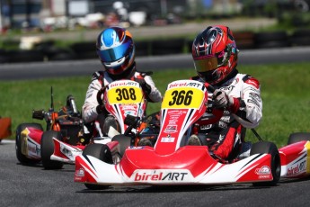 Karting à Pointe-du-Lac - Cup Karts Canada