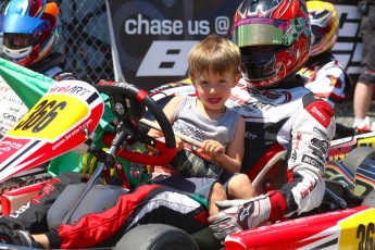 Karting à Pointe-du-Lac - Cup Karts Canada