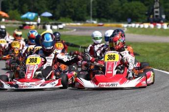 Karting à Pointe-du-Lac - Cup Karts Canada