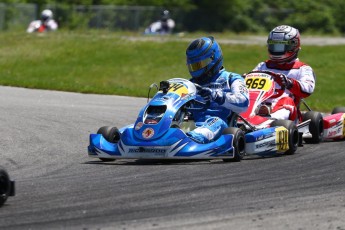 Karting à Pointe-du-Lac - Cup Karts Canada