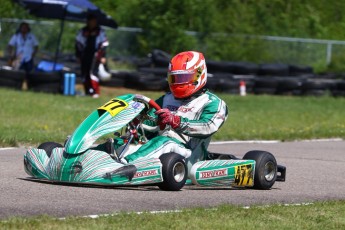 Karting à Pointe-du-Lac - Cup Karts Canada