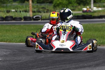 Karting à Pointe-du-Lac - Cup Karts Canada