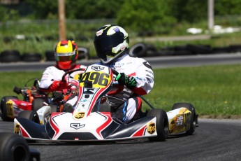 Karting à Pointe-du-Lac - Cup Karts Canada